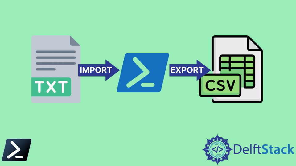 import-text-file-and-format-and-export-it-to-csv-in-powershell-delft